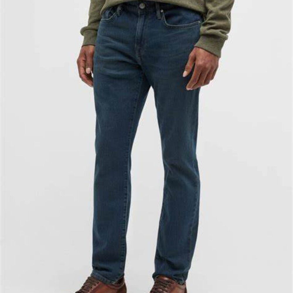 Frame The Straight Jeans In Figlar Size 34